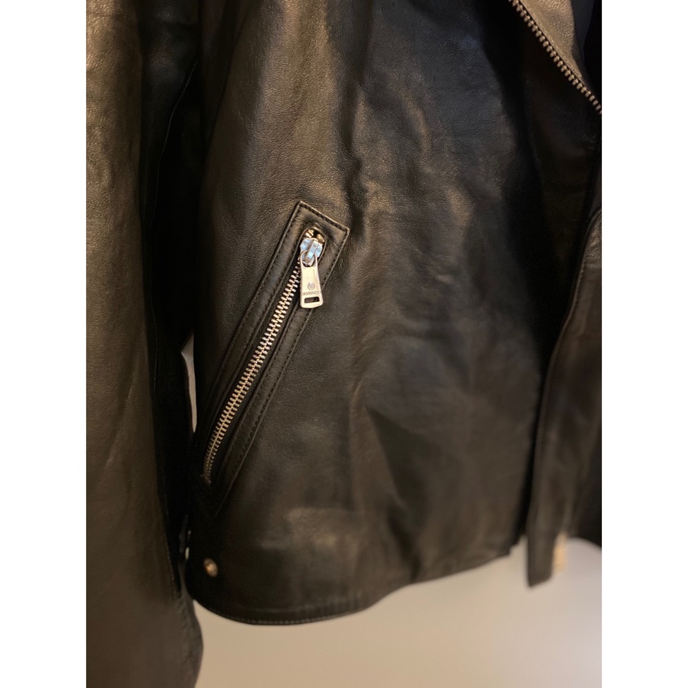 Authentic leather jacket - Picture 5 of 13